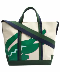 Lacoste Cabas - Print Fluorine Lotus Seri