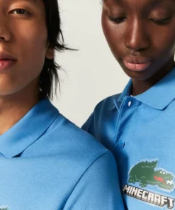 Lacoste MINECRAFT - Polo - Bleu